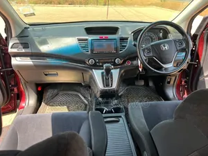 Honda CR-V 2013 Burgundy