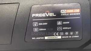 Freevel AG 2600-230 9 Inch Angle Grinder Machine