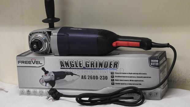 Freevel AG 2600-230 9 Inch Angle Grinder Machine