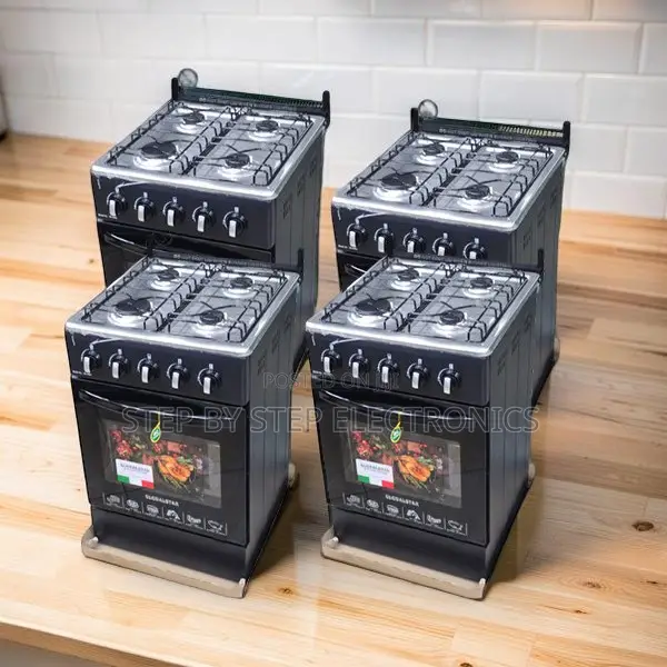 Discount Prices 4 Gas Full Gas Burners Free Standing Cookers