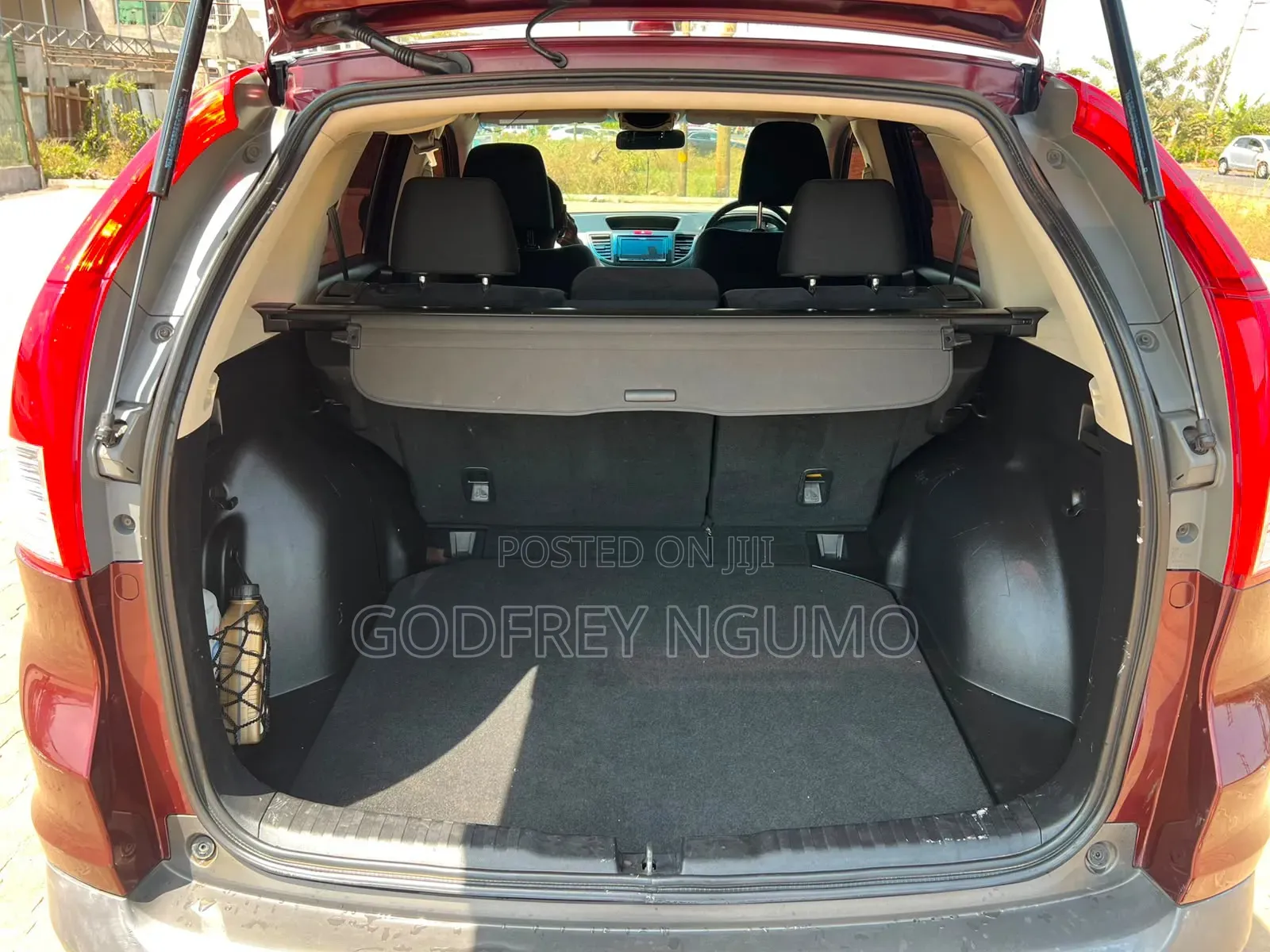Honda CR-V 2013 Burgundy
