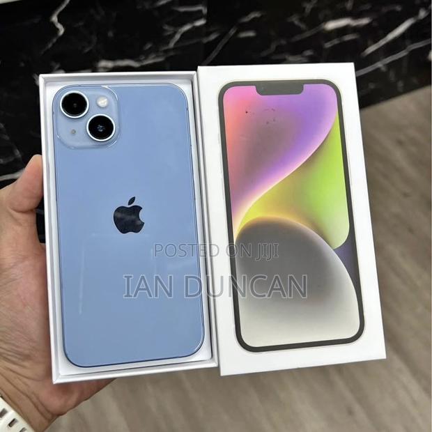 Apple iPhone 14 Plus 256 GB Blue - thumbnail 3
