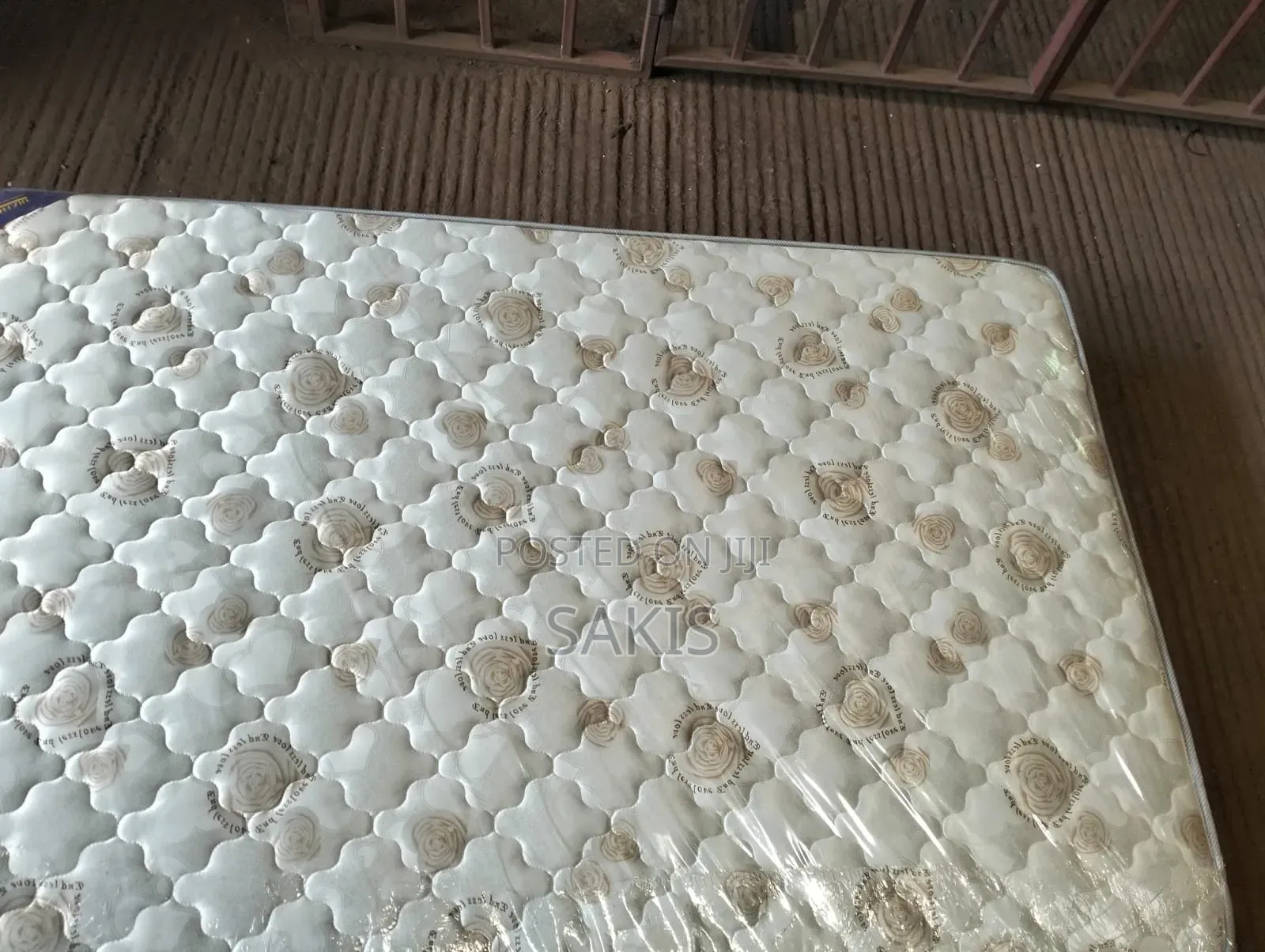 Demure 5 X 6 X 10 White Mattresses! Ndovu Hdq. Free Delivery