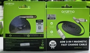 Oraimo SpeedLine 4 OCD-176 60W 2-in-1 Fast Charging C-C, C-Lightining