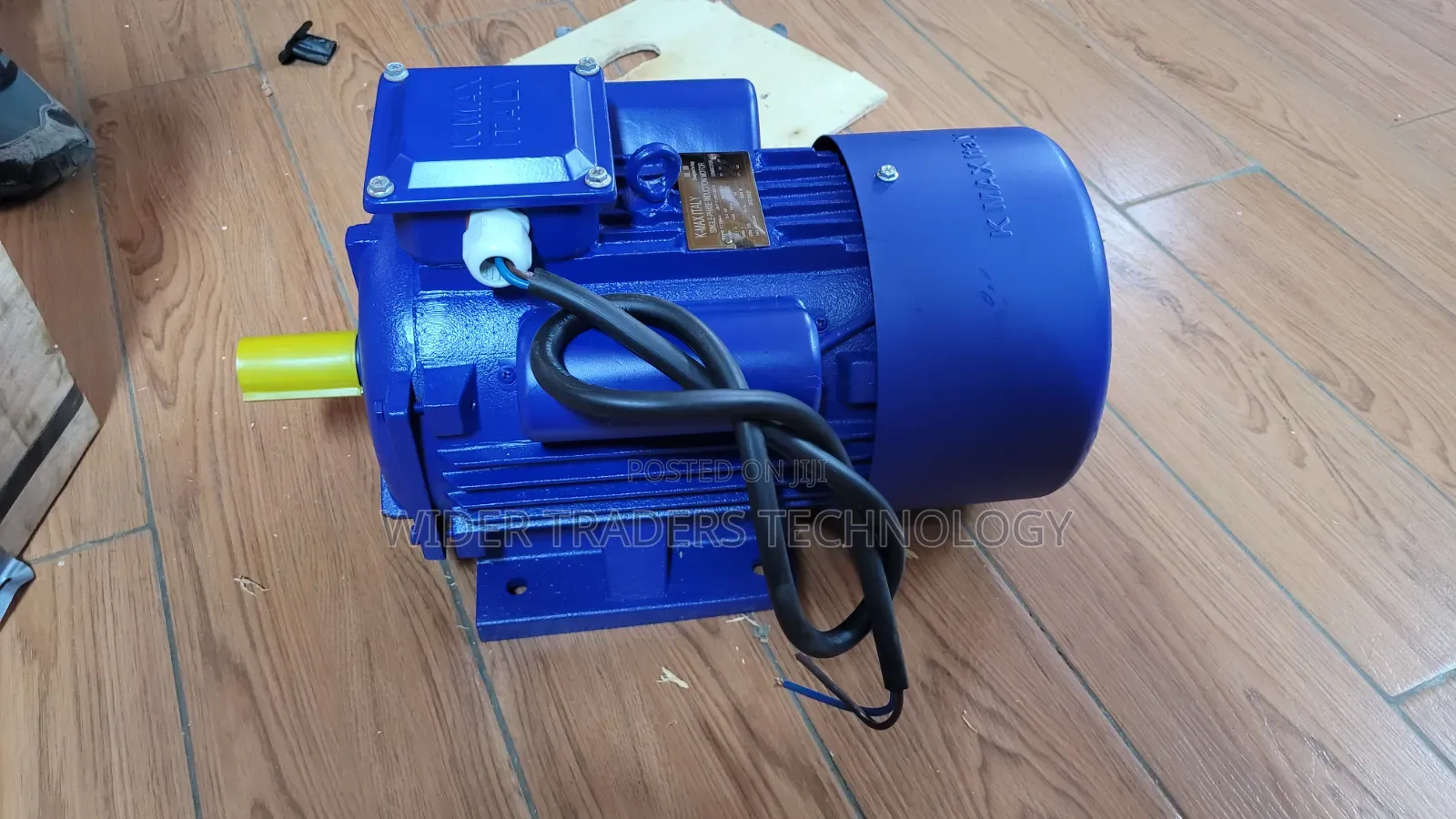 5.5hp K-Max Italy Single-Phase Induction Motor