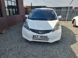 Honda Fit 2011 White