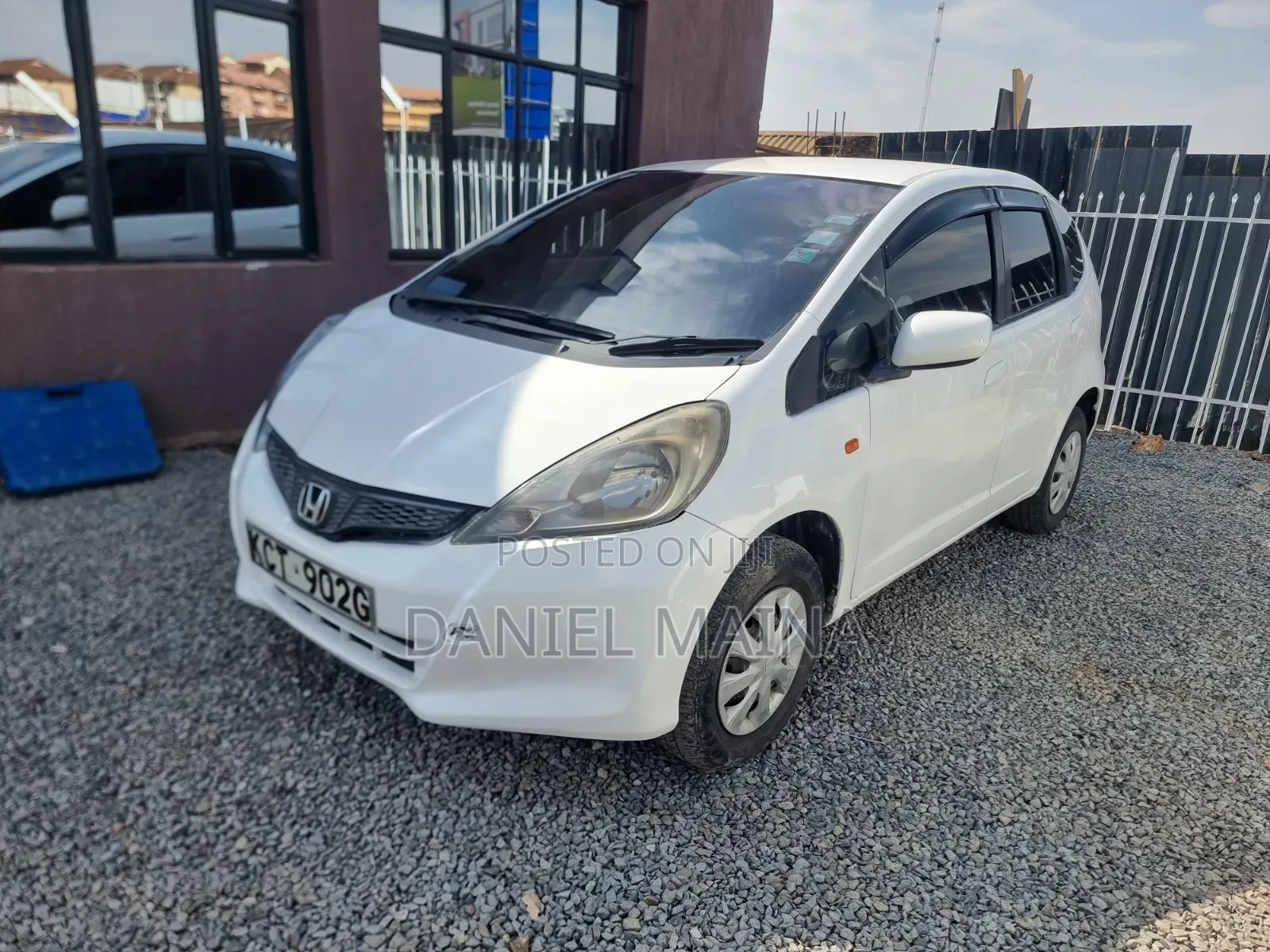 Honda Fit 2011 White