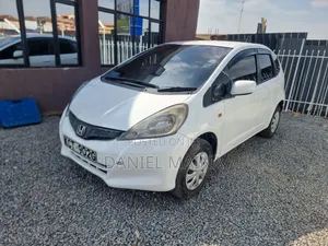 Honda Fit 2011 White