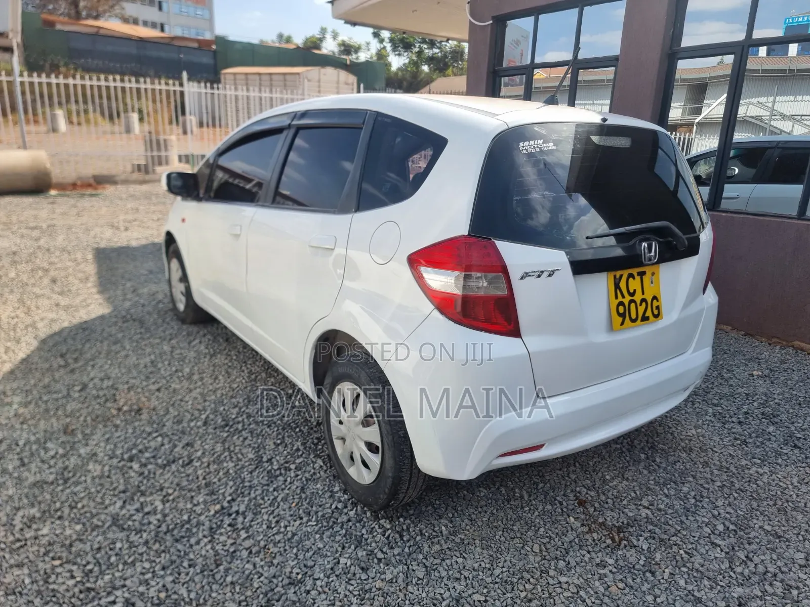 Honda Fit 2011 White