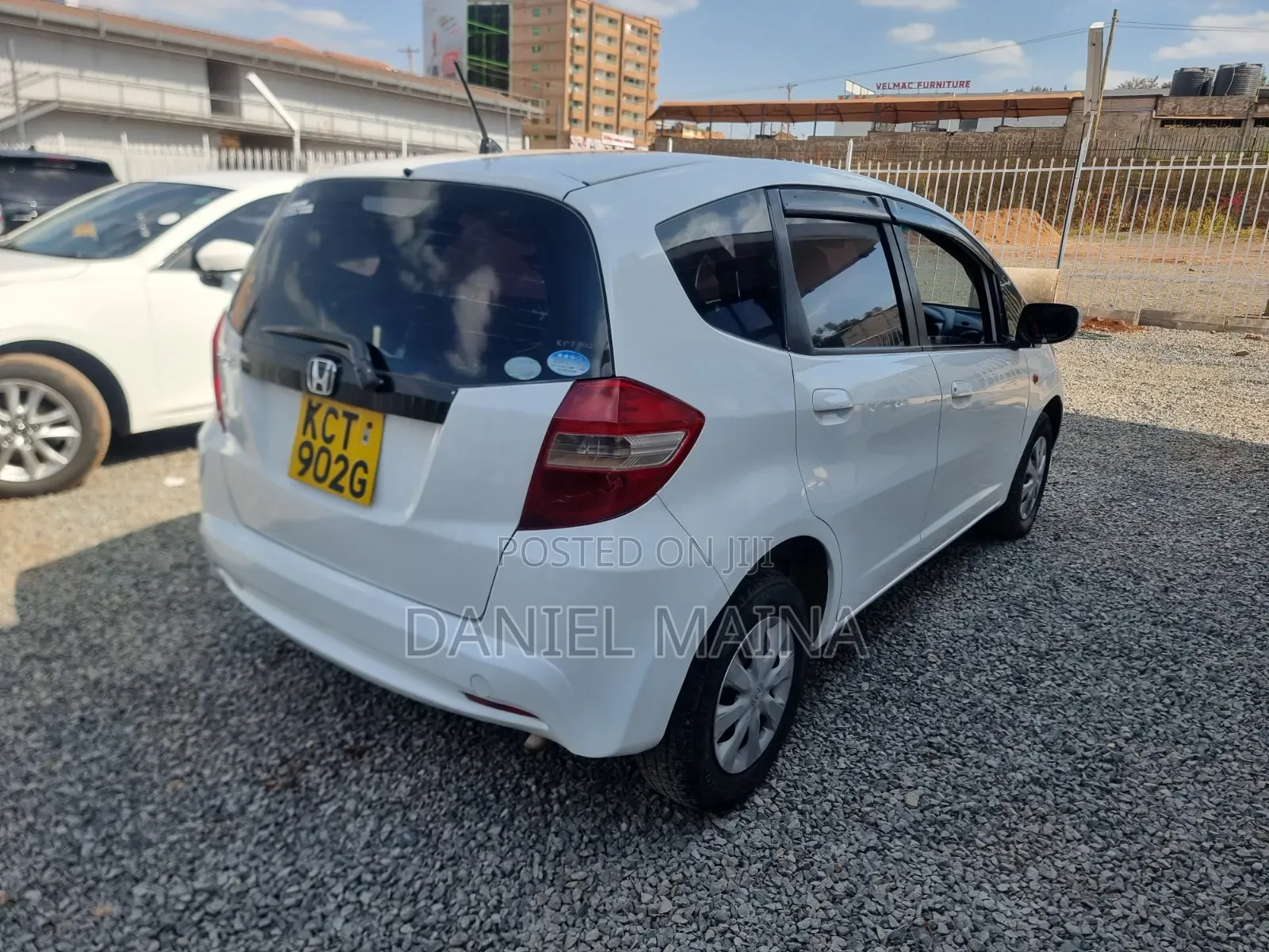 Honda Fit 2011 White