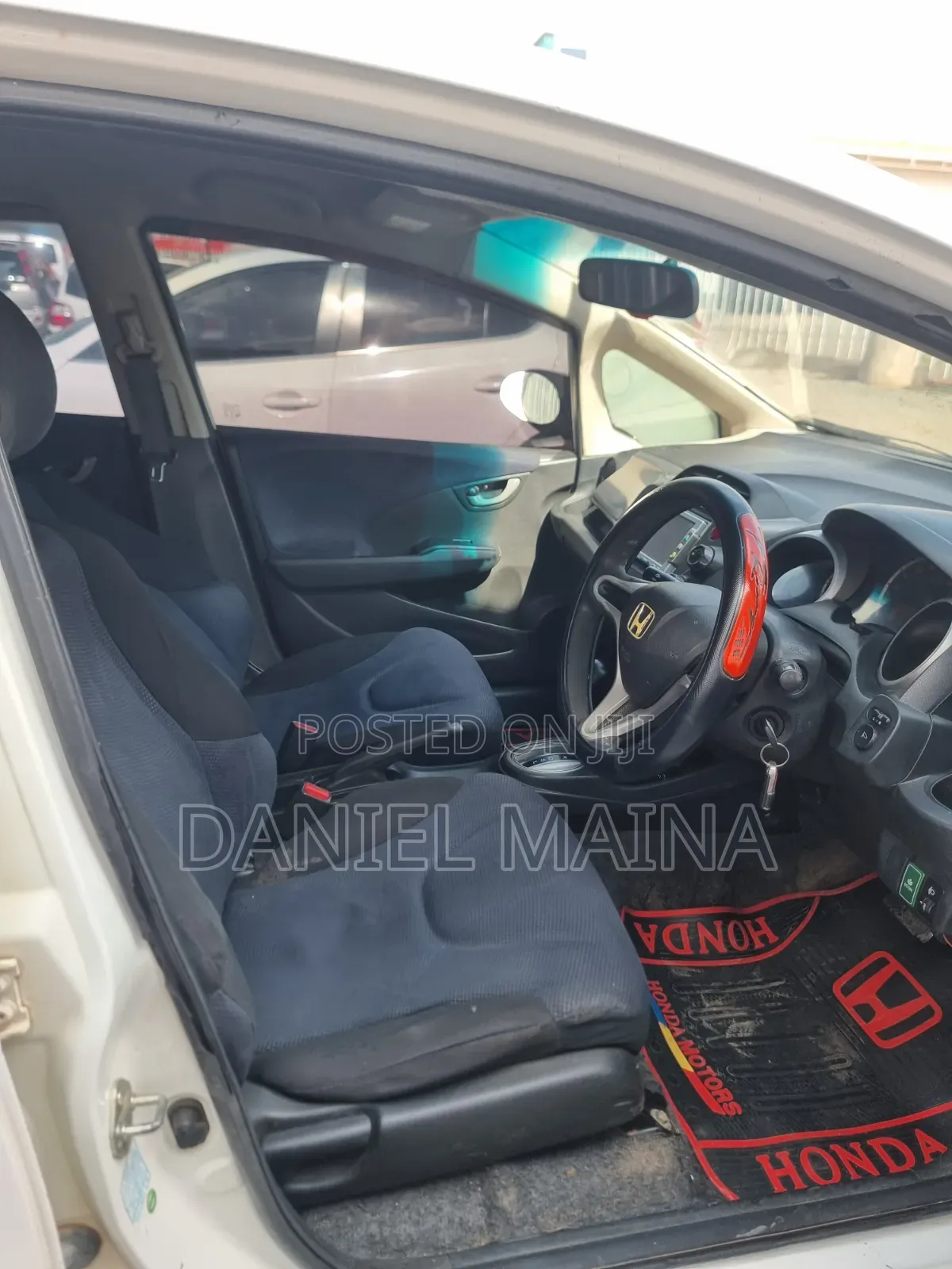 Honda Fit 2011 White