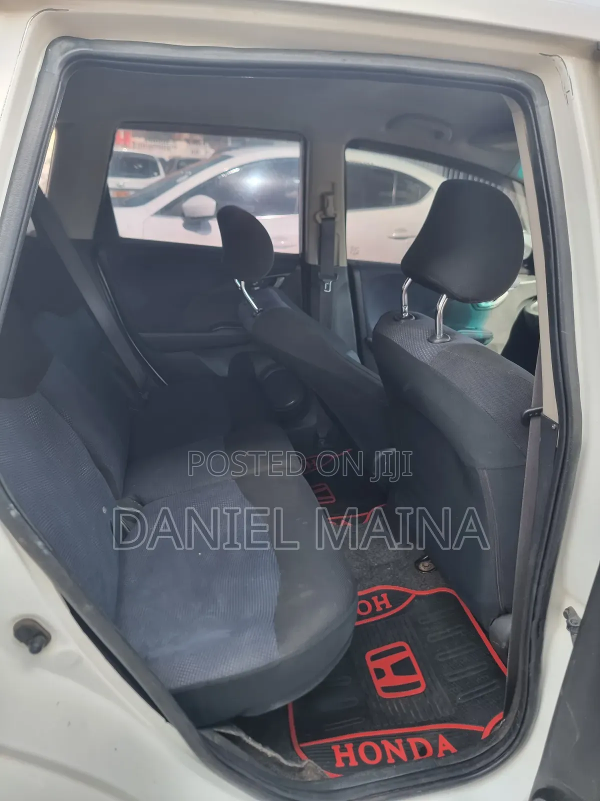 Honda Fit 2011 White
