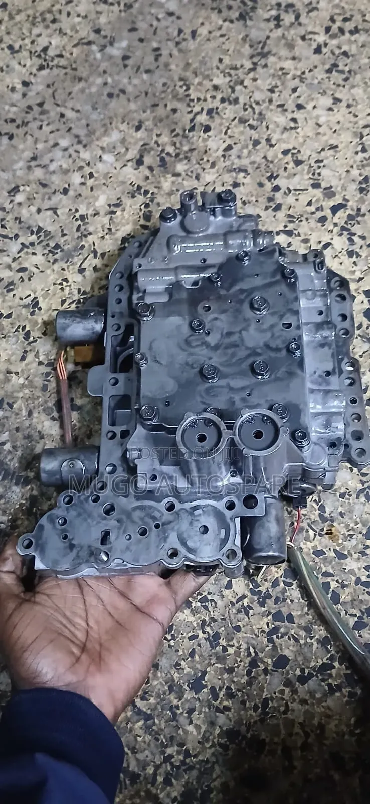 2AZ ATF Valve Body(motherboard)