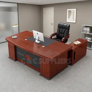L-Shaped 1600mm Directors Table