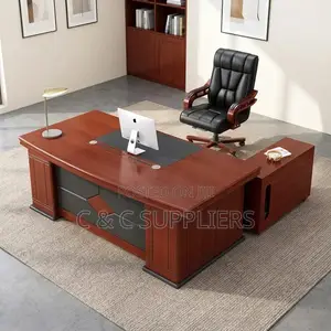 L-Shaped 1600mm Directors Table