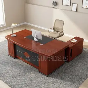 L-Shaped 1600mm Directors Table