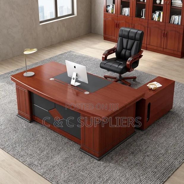 L-Shaped 1600mm Directors Table - thumbnail 5