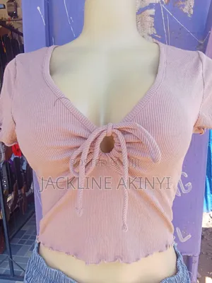 Ladies Crop Tops