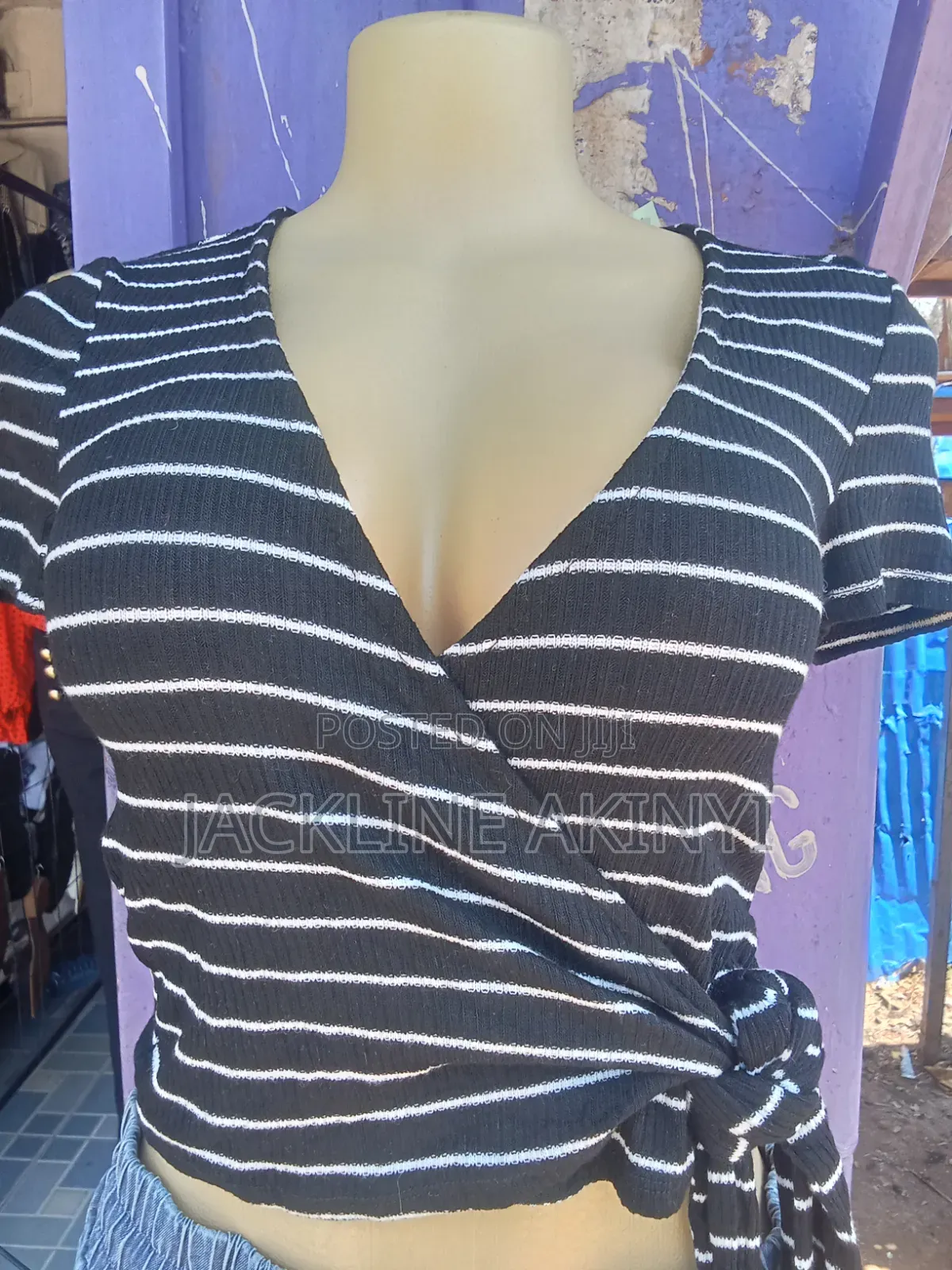 Ladies Crop Tops