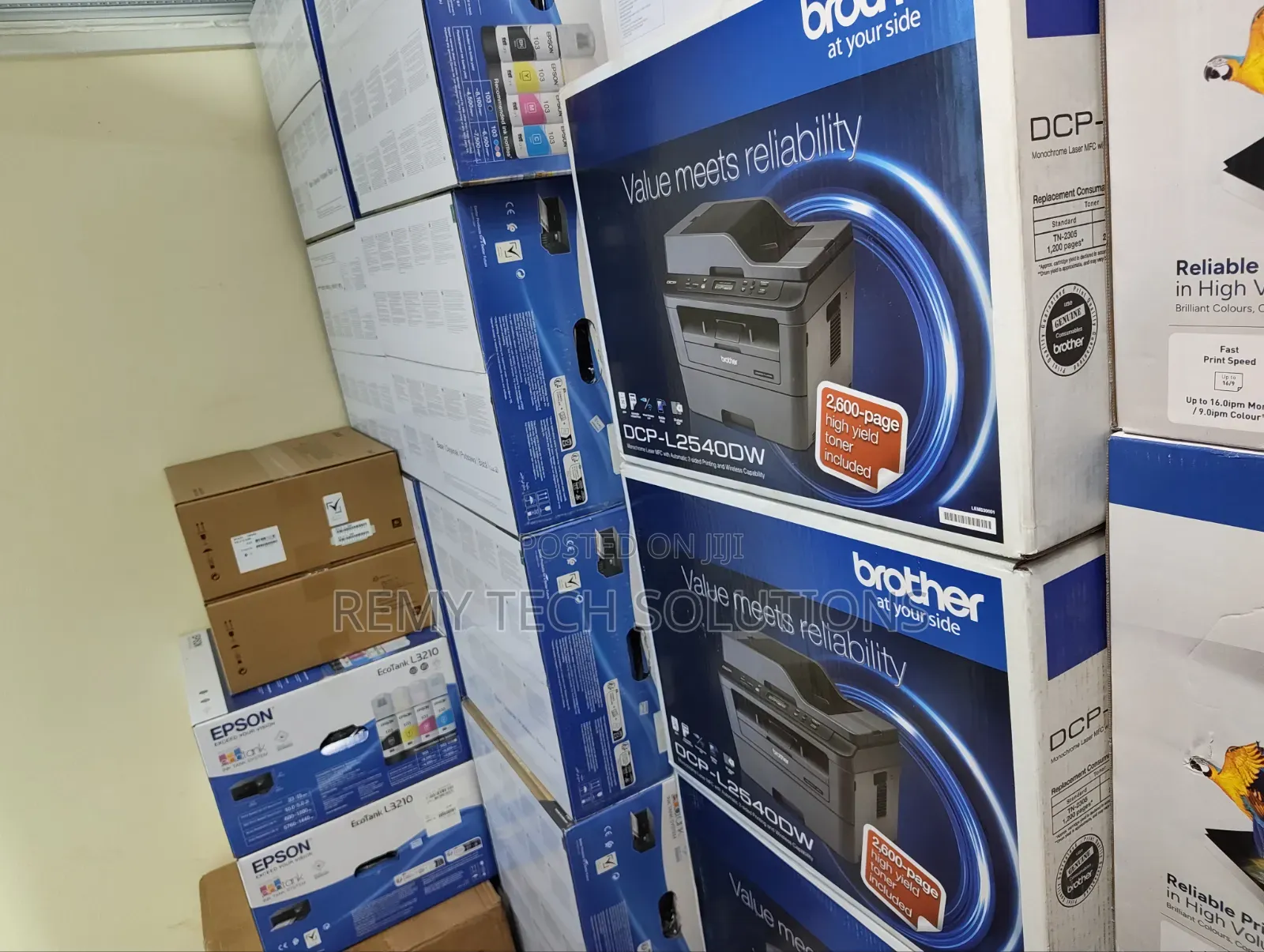 Brother DCP-L2540DW 3 in 1 Mono Laser Printer