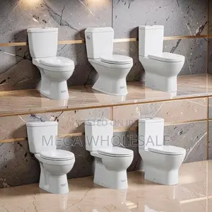 Wholesale Prices Close-Coupled One Piece, Two-Piece Toilets