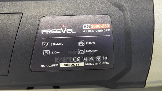 Freevel 2600W Electric Angle Grinder 230mm Cutting Tool - thumbnail 2