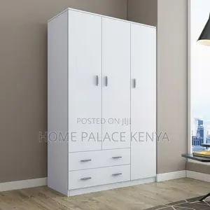 Wooden Wardrobe; Elegant Modern Wardrobe for Bedroom With Storage