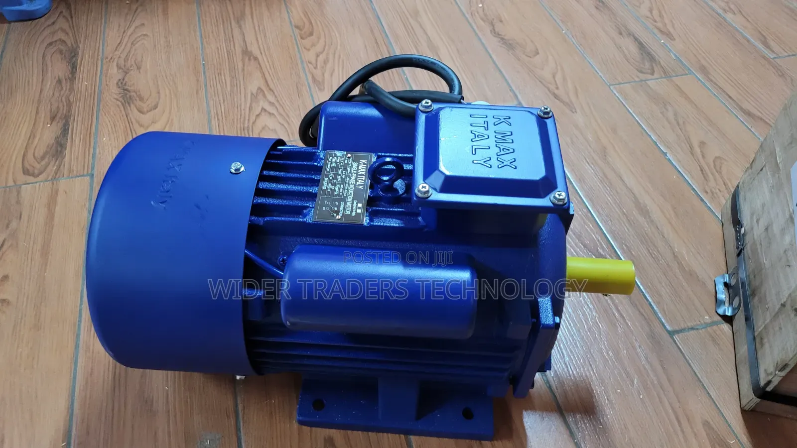 5.5hp K-Max Italy Single-Phase Induction Motor