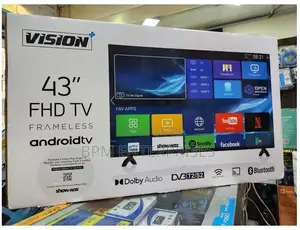 Vision Plus 43”whale TV + TV Guard