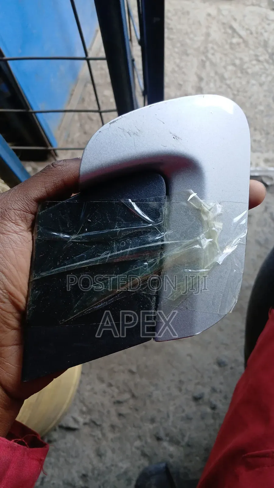 Towing Hook Cover Toyota Vitz 2012