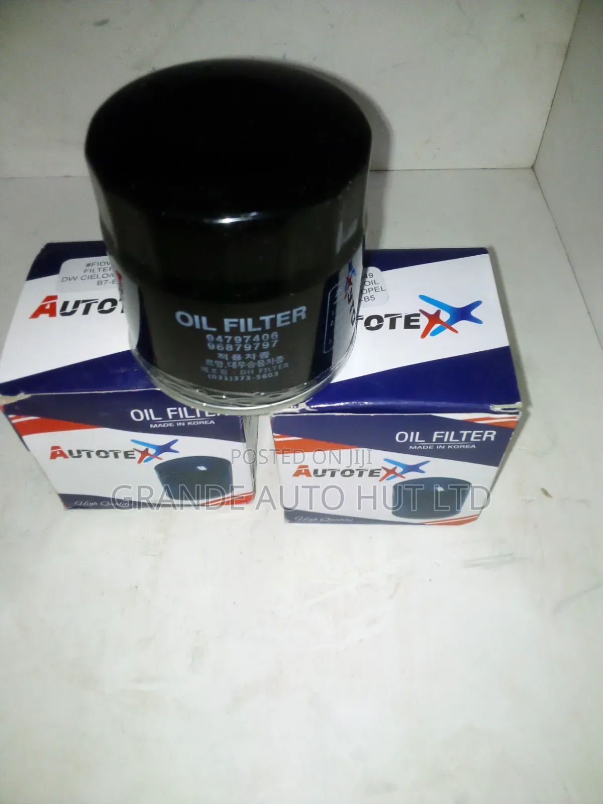 Oil Filter Daewoo Cielo/Opel