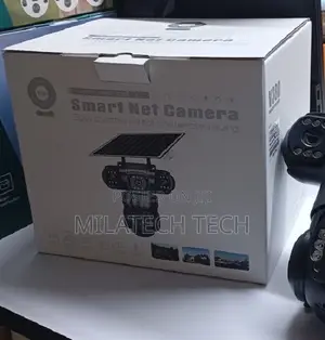 4G SIM CCTV Camera Triple Lens With Motion Tracking