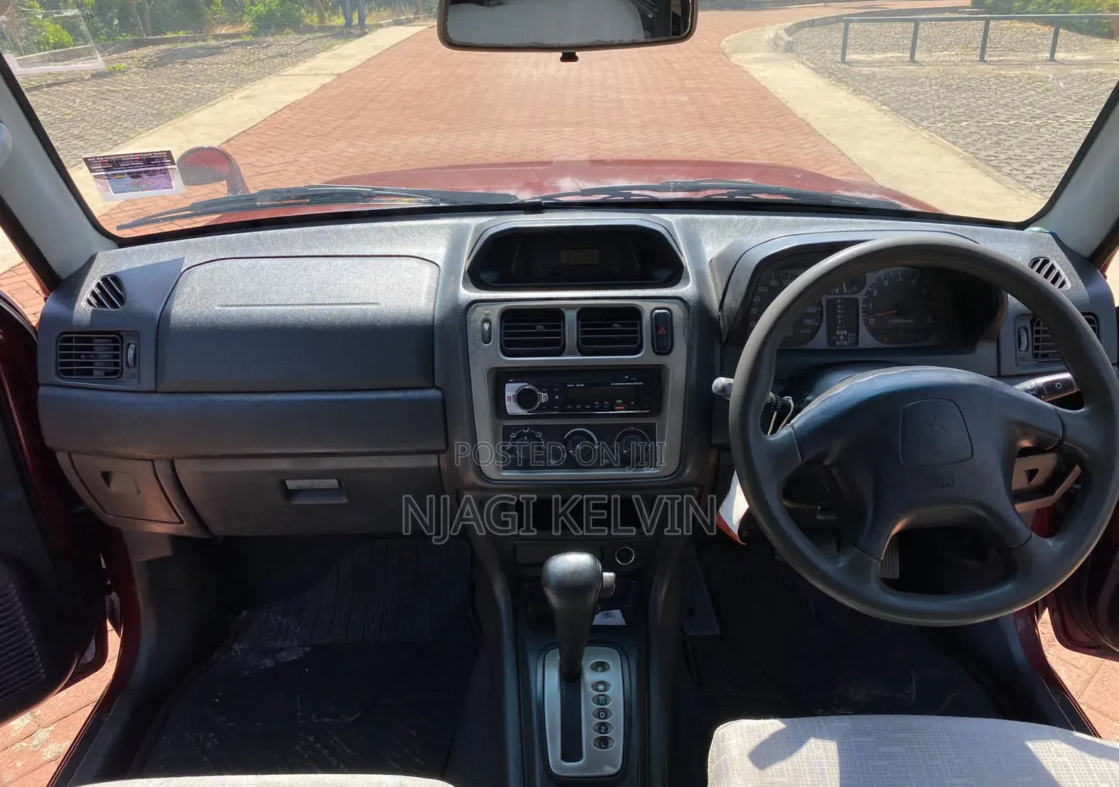 Mitsubishi Pajero IO 2003 Red