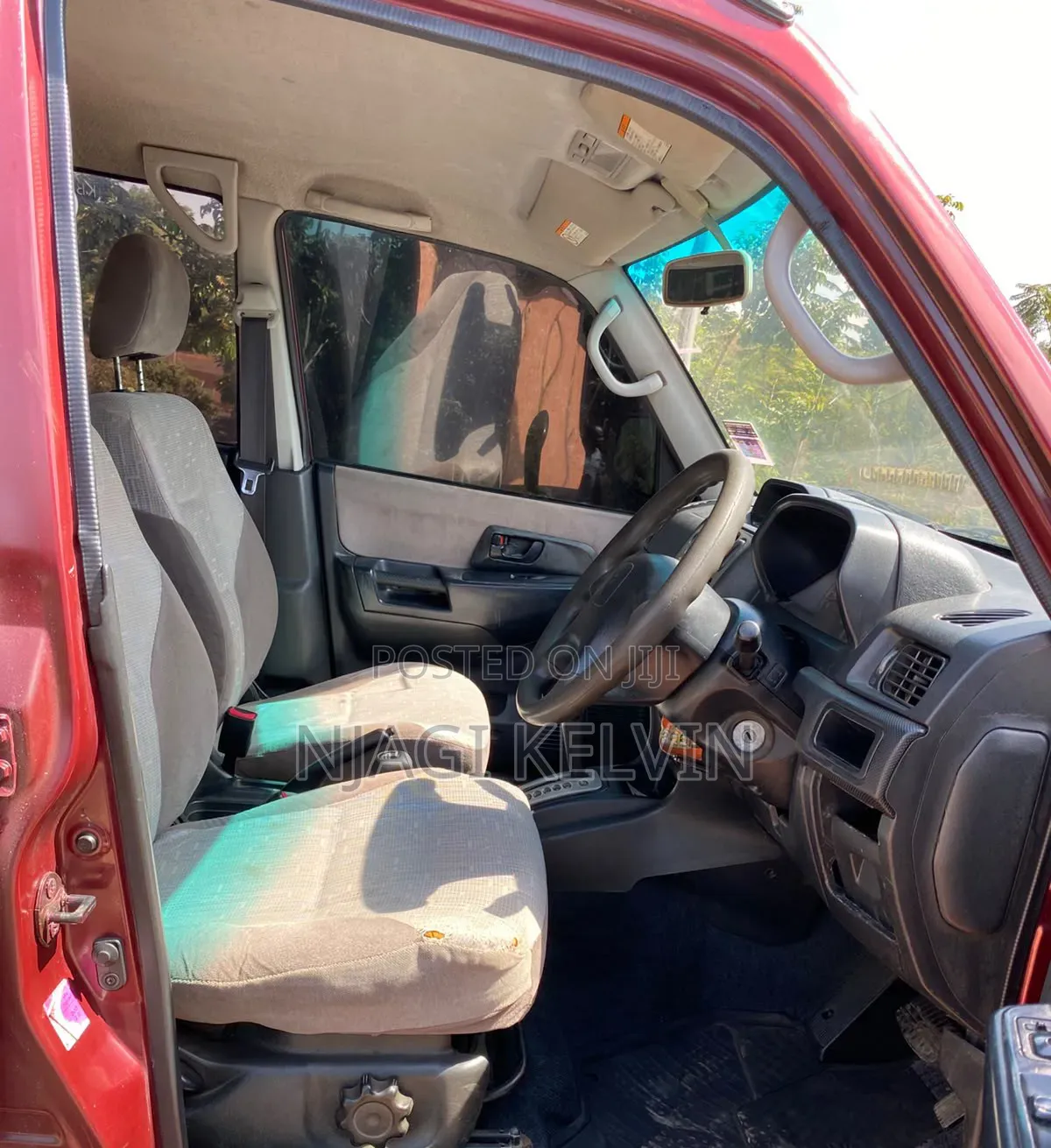 Mitsubishi Pajero IO 2003 Red
