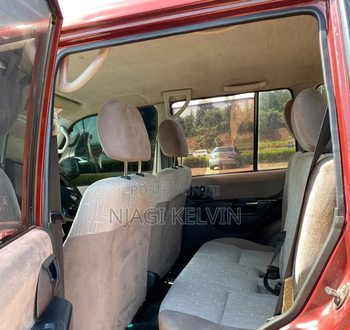 Mitsubishi Pajero IO 2003 Red