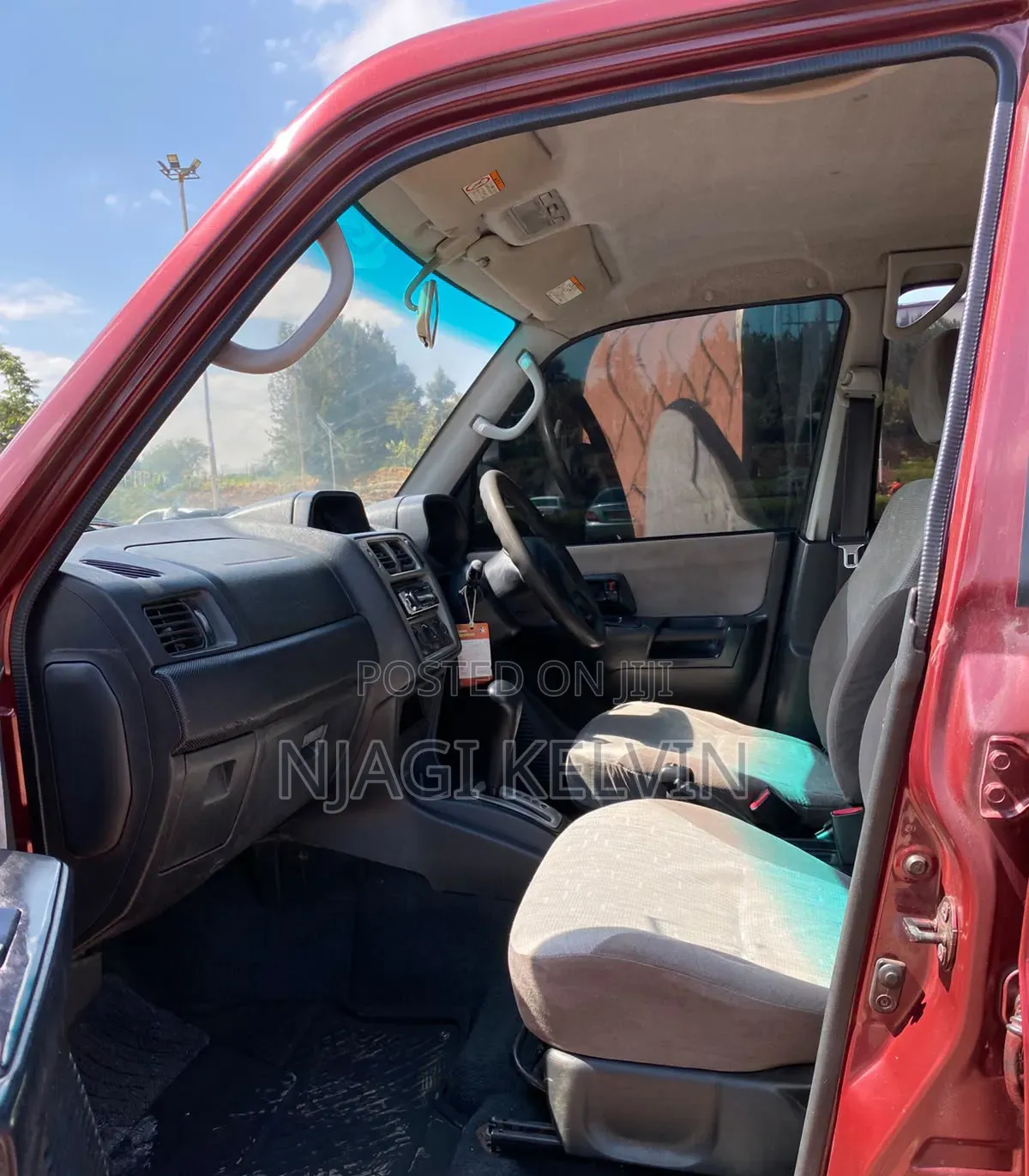 Mitsubishi Pajero IO 2003 Red