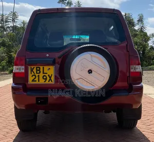 Mitsubishi Pajero IO 2003 Red