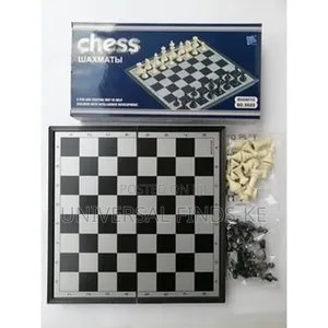 Magnetic Chess Board Game Set – Foldable Chess Board