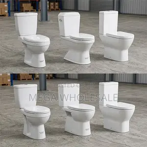 Factory Prices Close-Coupled One Piece, Two-Piece Toilets