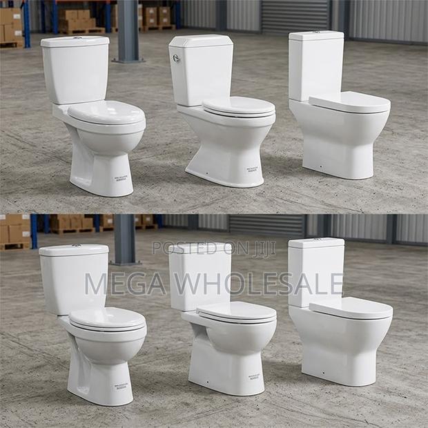 Factory Prices Close-Coupled One Piece, Two-Piece Toilets