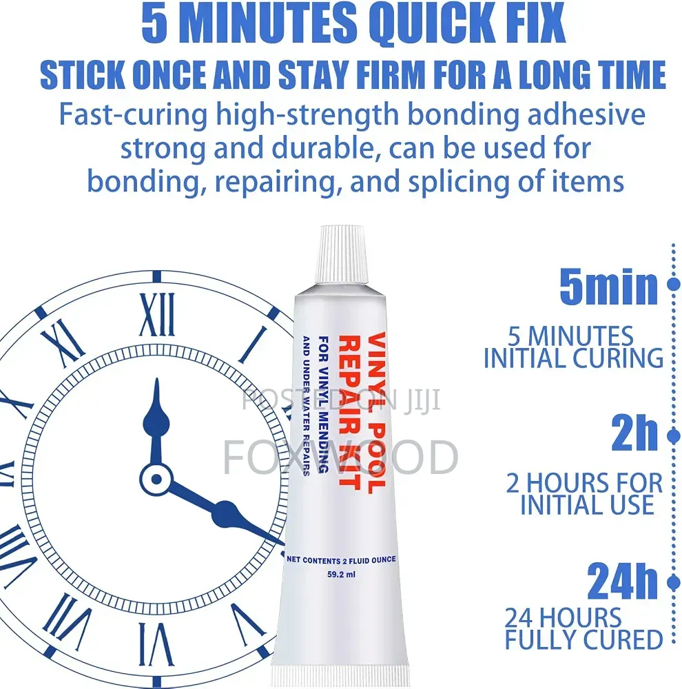 Vinyl Pool Repair Kit 29.6ml