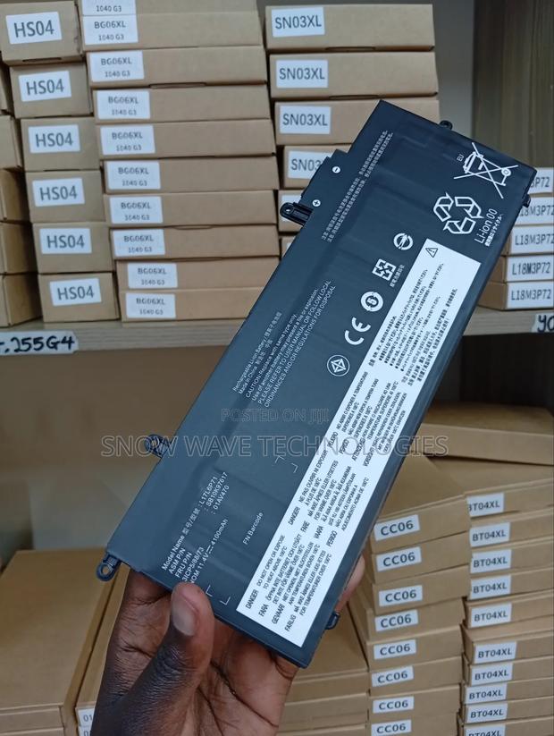 Lenovo ThinkPad X280 O1AV470 Laptop Battery