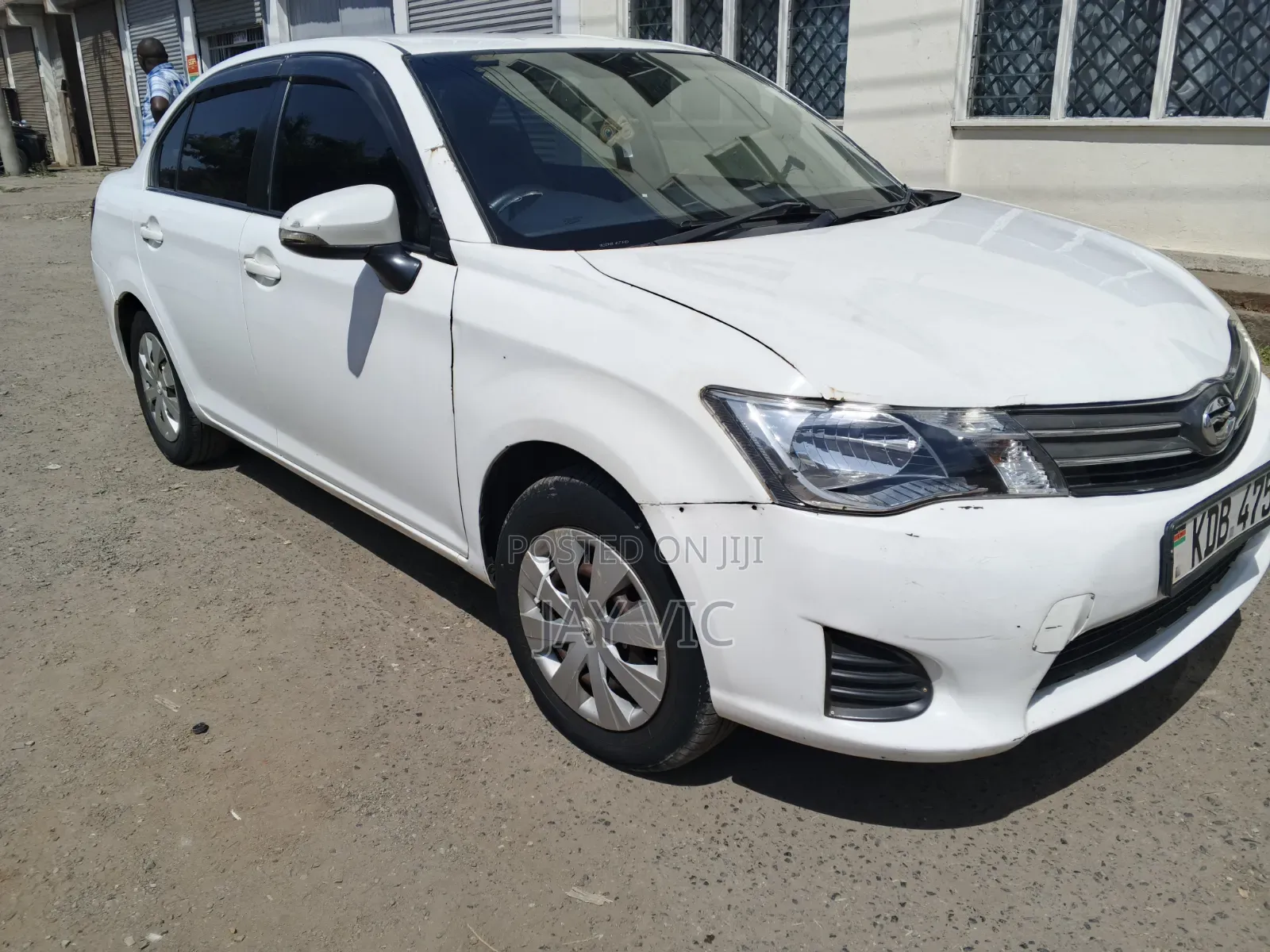 Toyota Axio 2013 White