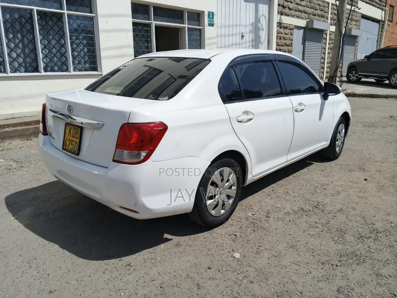 Toyota Axio 2013 White