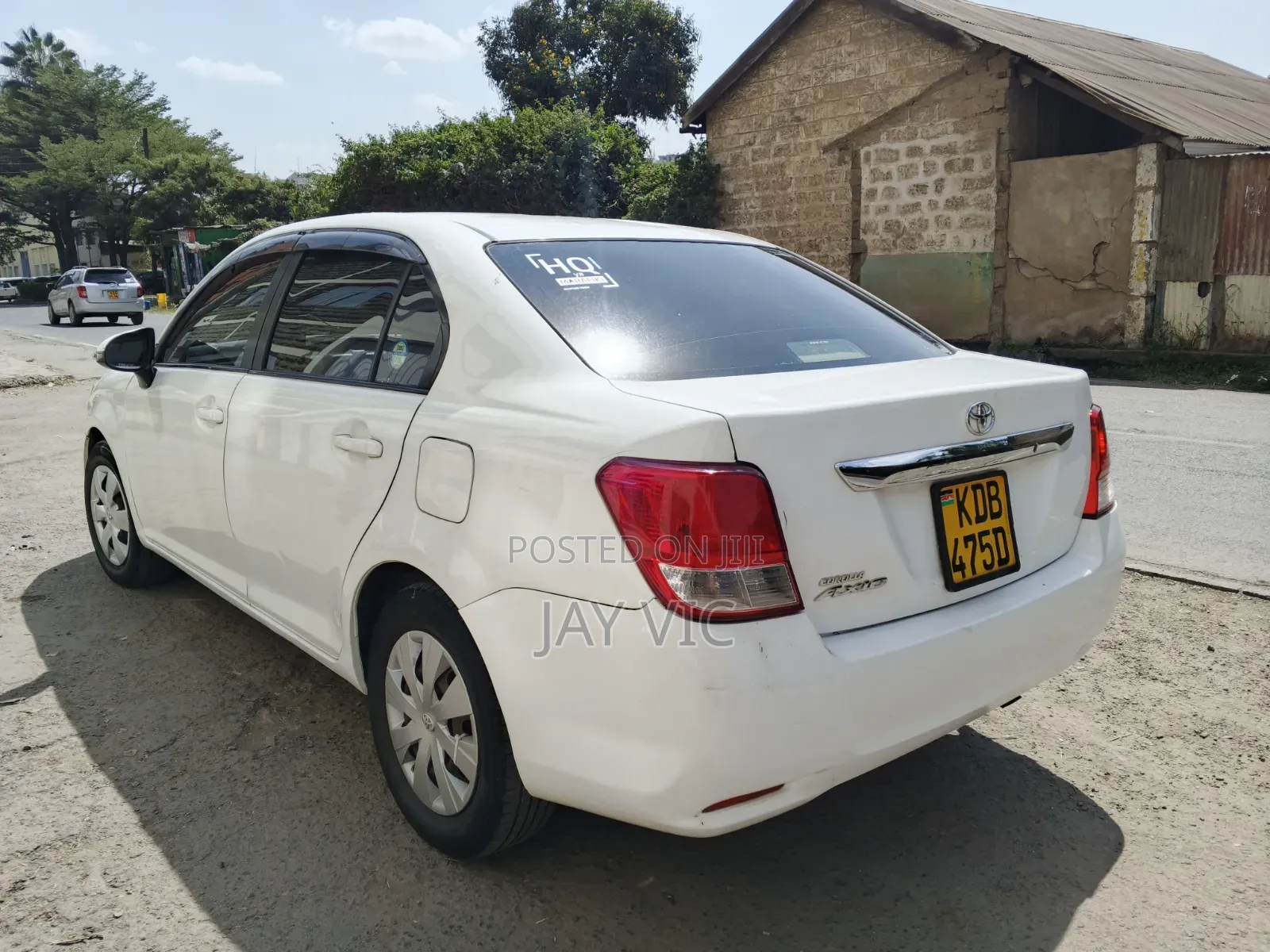 Toyota Axio 2013 White