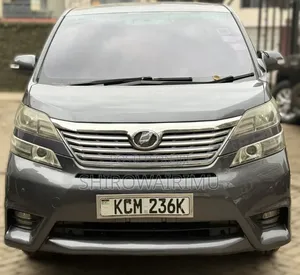 Toyota Vellfire 2010 Gray