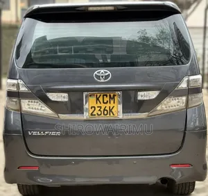 Toyota Vellfire 2010 Gray