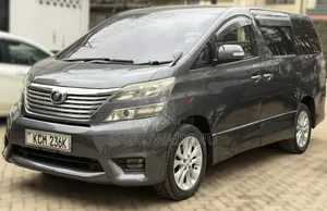 Toyota Vellfire 2010 Gray