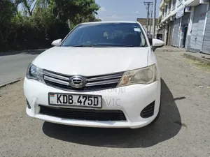 Toyota Axio 2013 White