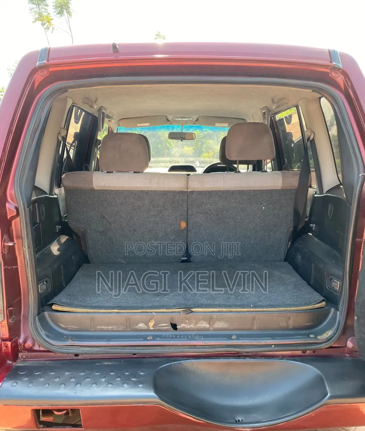 Mitsubishi Pajero IO 2003 Red